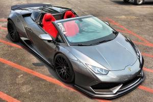 Lamborghini Huracan Spyder by Liberty Walk and RDBLA 2016 года